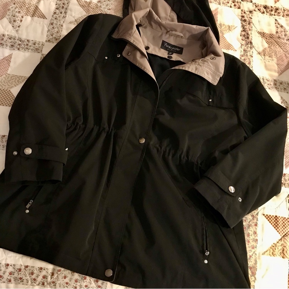 Forecaster Of Boston Women Jacket Size 1X